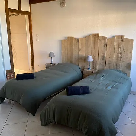 Apartment Du Trefoux Le Villainois Villaines-la-Gonais