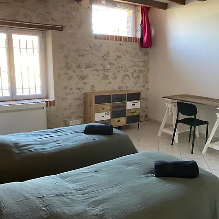 Du Trefoux Le Villainois Apartamento Villaines-la-Gonais