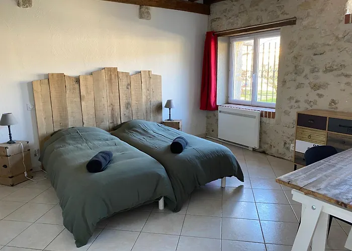 Lejlighed Du Trefoux Le Villainois Villaines-la-Gonais