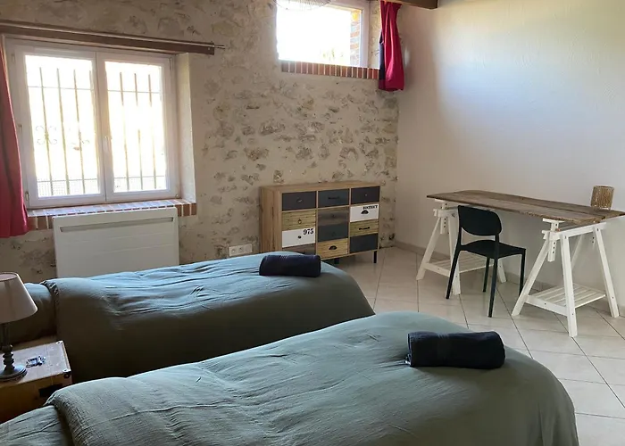 Du Trefoux Le Villainois Lejlighed Villaines-la-Gonais